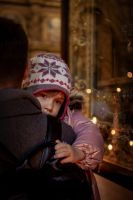 Литургия в Воскресенском войсковом соборе