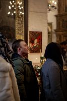 Литургия в Воскресенском войсковом соборе