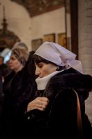 Литургия в Воскресенском войсковом соборе