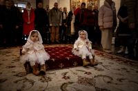 Литургия в Воскресенском войсковом соборе