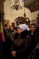 Литургия в Воскресенском войсковом соборе