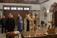 Панихида в День памяти воинов-интернационалистов Панихида в День памяти воинов-интернационалистов