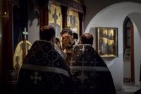 Вечерня с чином прощения Вечерня с чином прощения