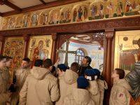 Экскурсия для юнармейцев