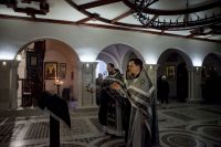 Литургия Преждеосвященных Даров