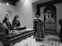 Общее говение духовенства Западного благочиния