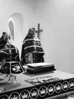 Общее говение духовенства Западного благочиния