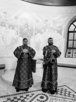 Общее говение духовенства Западного благочиния