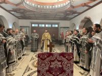 Общее говение духовенства Западного благочиния