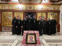 Общее говение духовенства Западного благочиния