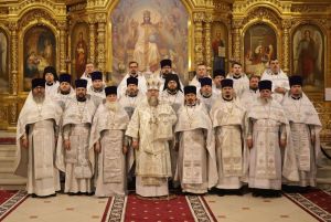 Поздравляем дорогого батюшку!