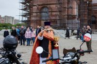 «Ночные Волки» почтили память воинов-освободителей