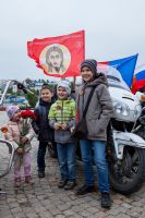 «Ночные Волки» почтили память воинов-освободителей