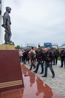 «Ночные Волки» почтили память воинов-освободителей