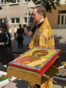 Торжественное построение