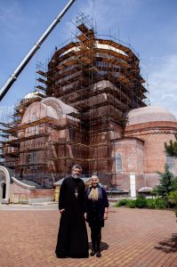 Походные иконы Александра Невского и Иоанна Русского