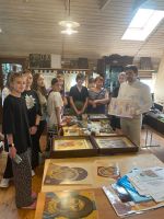 Пленэры на подворье