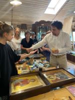 Пленэры на подворье