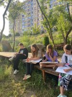 Пленэры на подворье