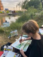 Пленэры на подворье