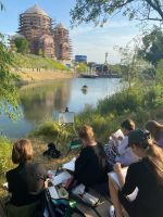 Пленэры на подворье