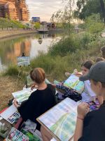 Пленэры на подворье