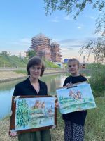 Пленэры на подворье