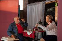 «Поезд в новогоднюю ночь»