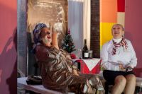 «Поезд в новогоднюю ночь»