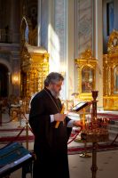 Молебен перед образом Донской иконы Божией Матери