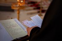 Молебен перед образом Донской иконы Божией Матери