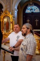 Молебен перед образом Донской иконы Божией Матери