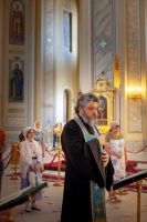 Молебен перед образом Донской иконы Божией Матери