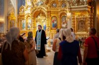 Молебен перед образом Донской иконы Божией Матери