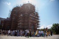 Молебен Георгию Победоносцу