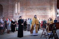 Молебен Георгию Победоносцу