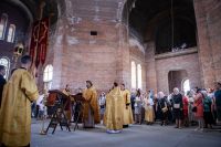 Молебен Георгию Победоносцу