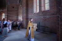 Молебен Георгию Победоносцу