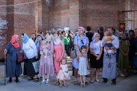 Молебен Георгию Победоносцу