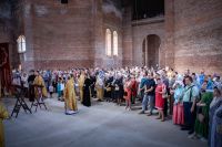 Молебен Георгию Победоносцу