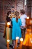 Молебен Георгию Победоносцу