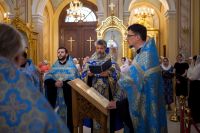 Молебен Донской иконе Божией Матери