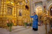 Молебен Донской иконе Божией Матери