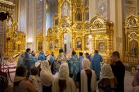 Молебен Донской иконе Божией Матери