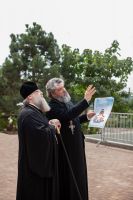 Визит митрополита и губернатора