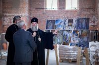 Визит митрополита и губернатора