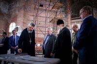 Визит митрополита и губернатора