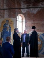 Визит митрополита и губернатора