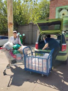 Сбор гуманитарной помощи