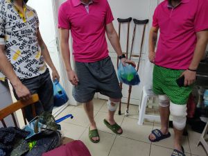 Сбор гуманитарной помощи